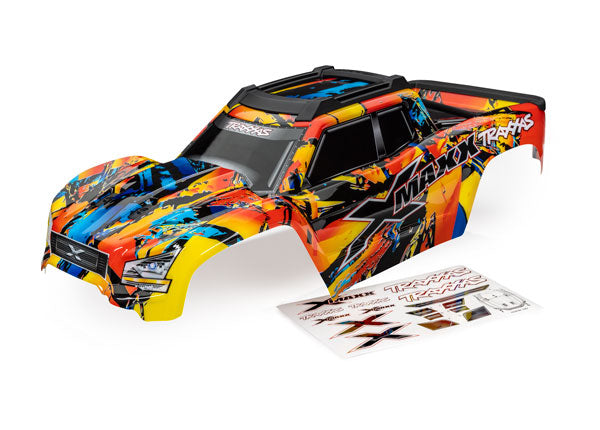 Traxxas X-maxx Solar Flare Body TRA7811X