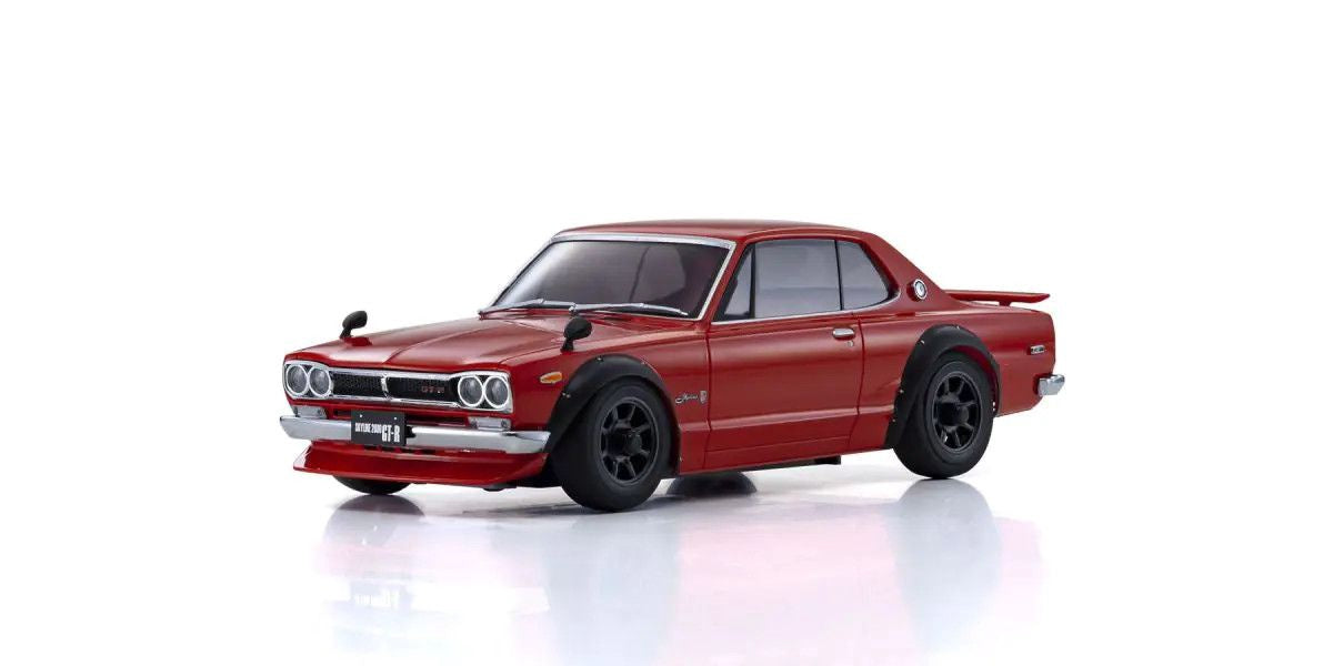 Kyosho Mini-Z MA-020 Nissan Skyline 2000GT-R Body (Red) KYOMZP466R60