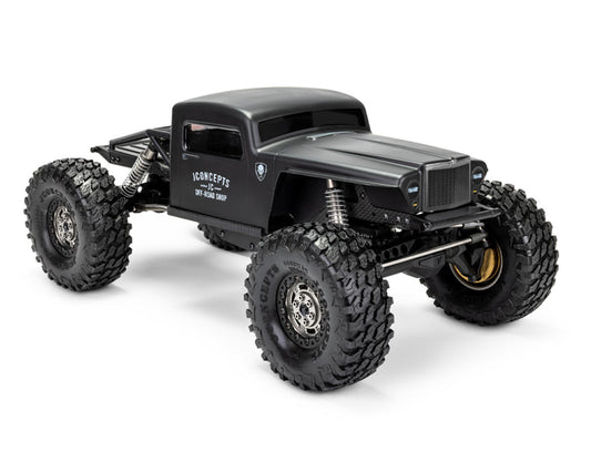 JConcepts Jci Anvil, Cab Only Body (Fits - Traxxas TRX-4 Sport, Enduro, Axial, Vanquish JCO0492