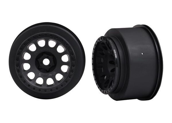 Traxxas Xrt Matte Black Wheels (L&R) TRA7874