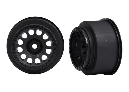 Traxxas Xrt Matte Black Wheels (L&R) TRA7874