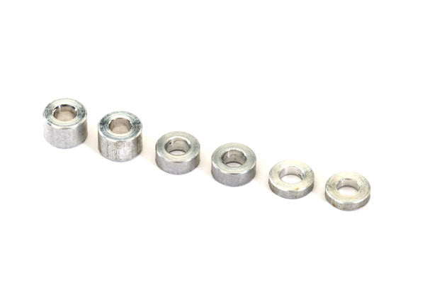 Traxxas 3x6mm Aluminum Spacers TRA2539