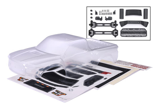 Traxxas 2017 Ford Raptor Clear Body TRA5916