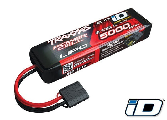 Traxxas 5000mAh 11.1 Volt 3-cell Lipo Battery TRA2872X
