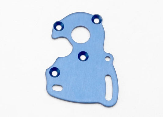 Traxxas Blue Aluminum 1/16 Motor Plate TRA7090