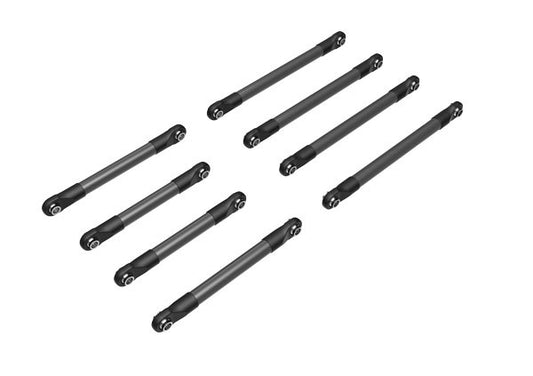 Traxxas Gray Aluminum Suspension Link Set TRA9749-GRAY