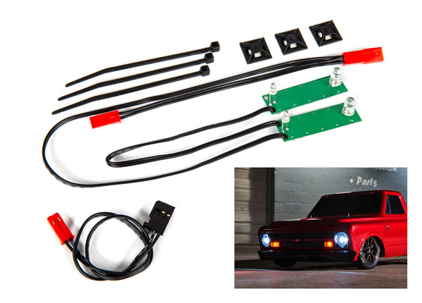 Traxxas Drag Slash White LED Headlights TRA9496