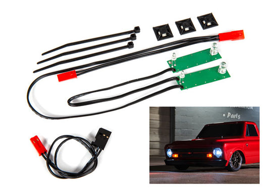 Traxxas Drag Slash White LED Headlights TRA9496