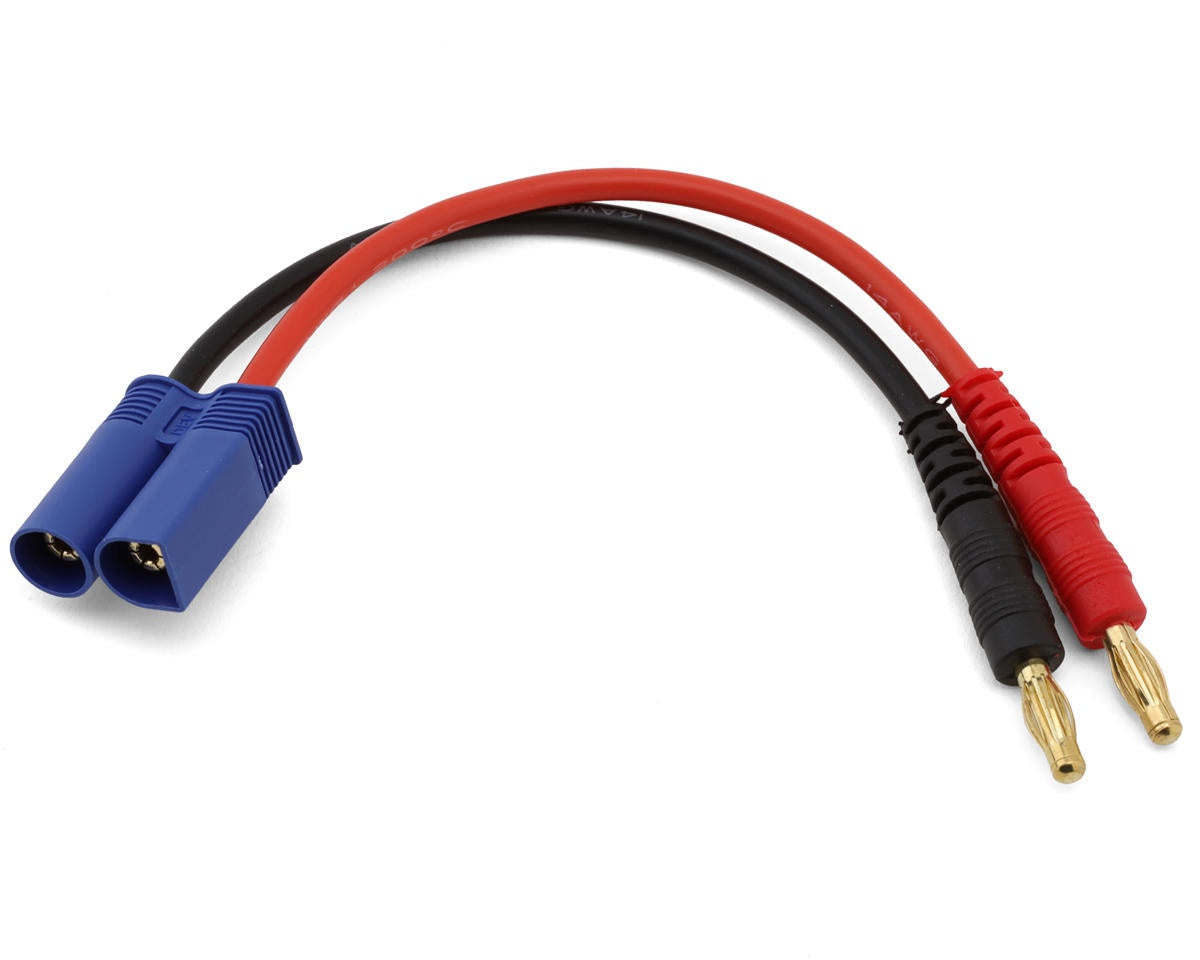 EcoPower Heavy Duty EC5 Charge Lead (Male EC5 to 4mm Banana Plugs) ECP-1612