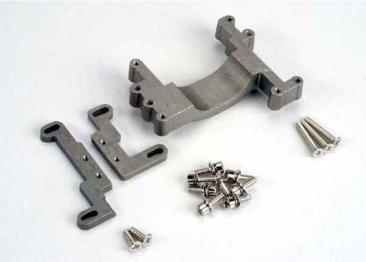 Traxxas 2-piece Aluminum Engine Mount w/ Screws TRA4160