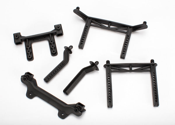 Traxxas Front & Rear Body Mounts w/ Body Posts TRA3619