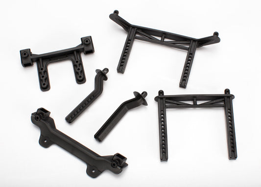 Traxxas Front & Rear Body Mounts w/ Body Posts TRA3619