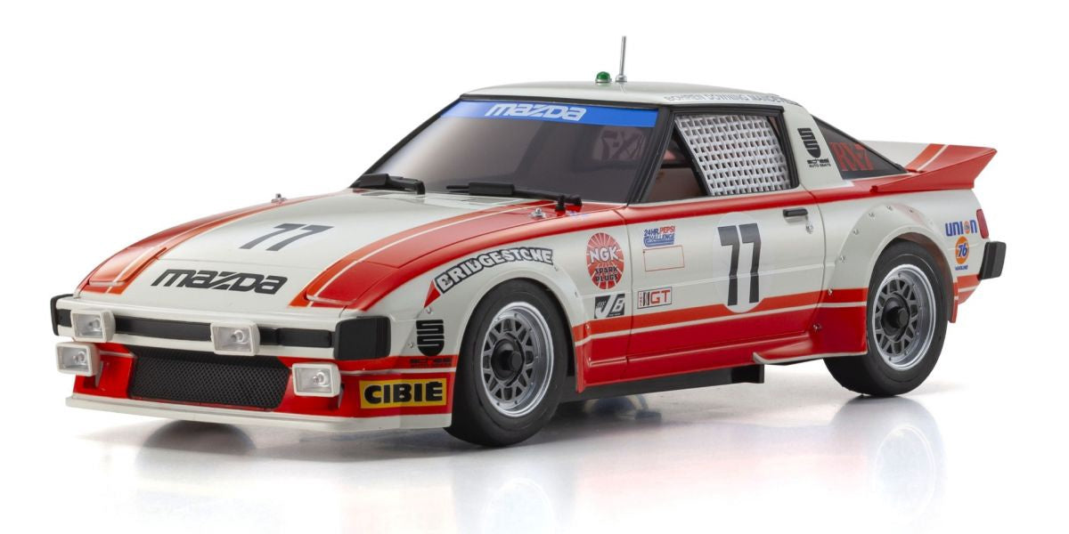 Kyosho Mini-Z Rwd MR-04 Readyset Mazda Savanna RX-7 (SA22C) "1979 Daytona KYO32365R