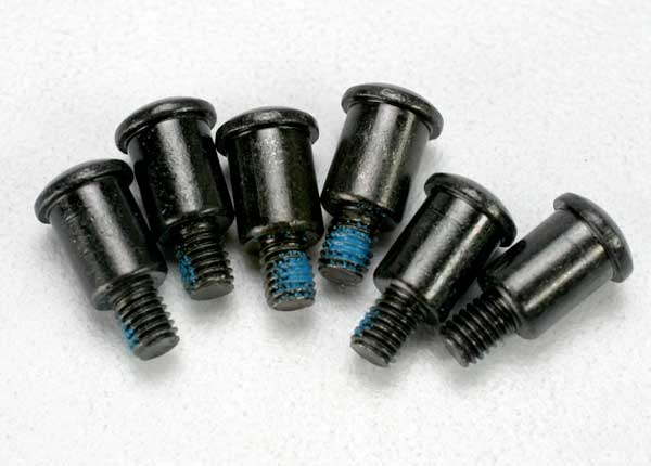 Traxxas Shoulder Screws 3x10mm (6) w/ Threadlock TRA3966
