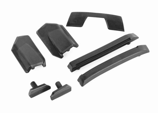 Traxxas Sledge Black Body Reinforcement Set TRA9510