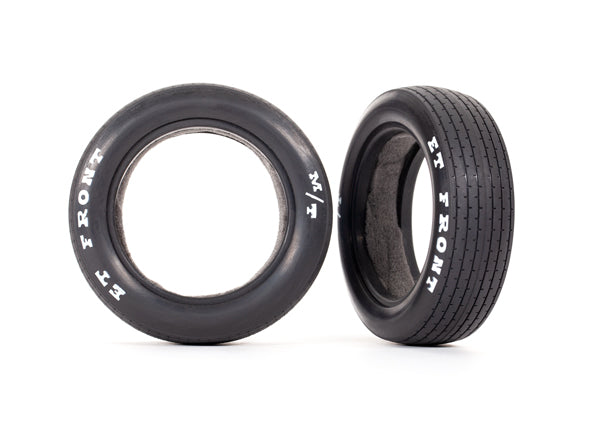 Traxxas Front Mickey Thompson Et Front Tires & Inserts (2) TRA9470