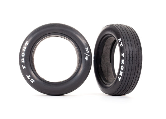 Traxxas Front Mickey Thompson Et Front Tires & Inserts (2) TRA9470