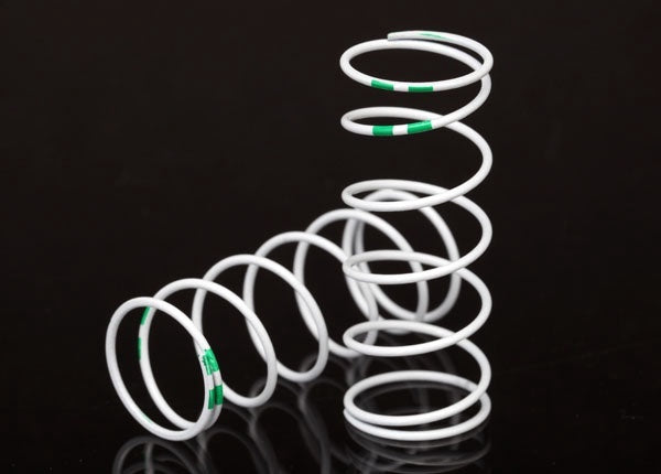 Traxxas 1/10 Long GTR Springs (0.653-rate Green Stripe) (2) TRA7441