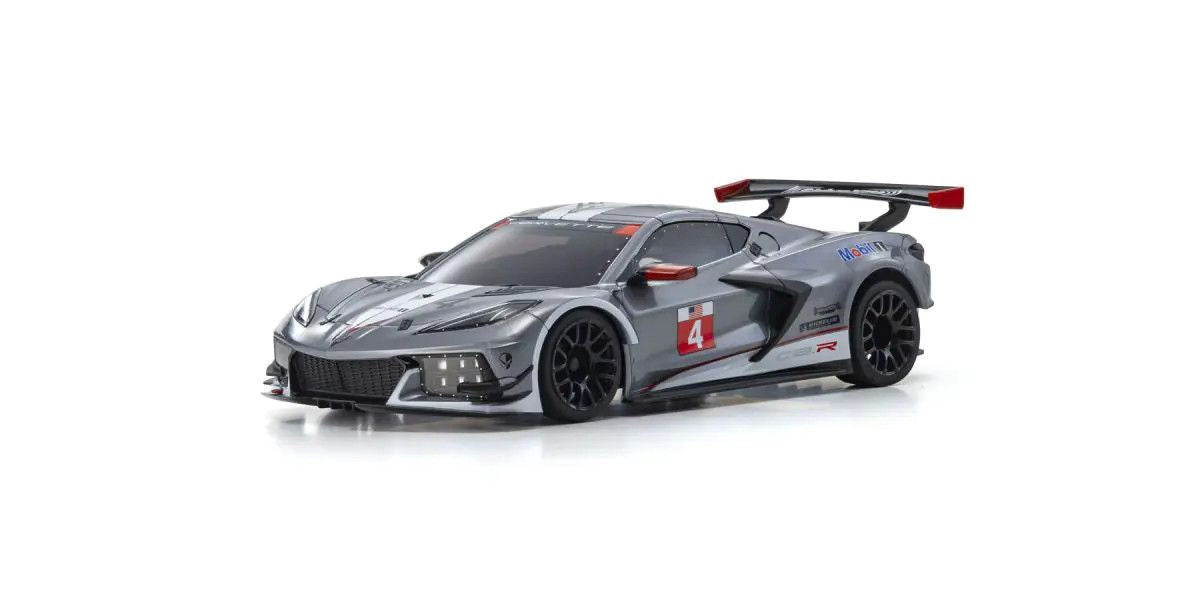 Kyosho Mini-Z Rwd MR-04 Readyset Chevrolet Corvette C8.r Gunmetal / KYO32356GMW
