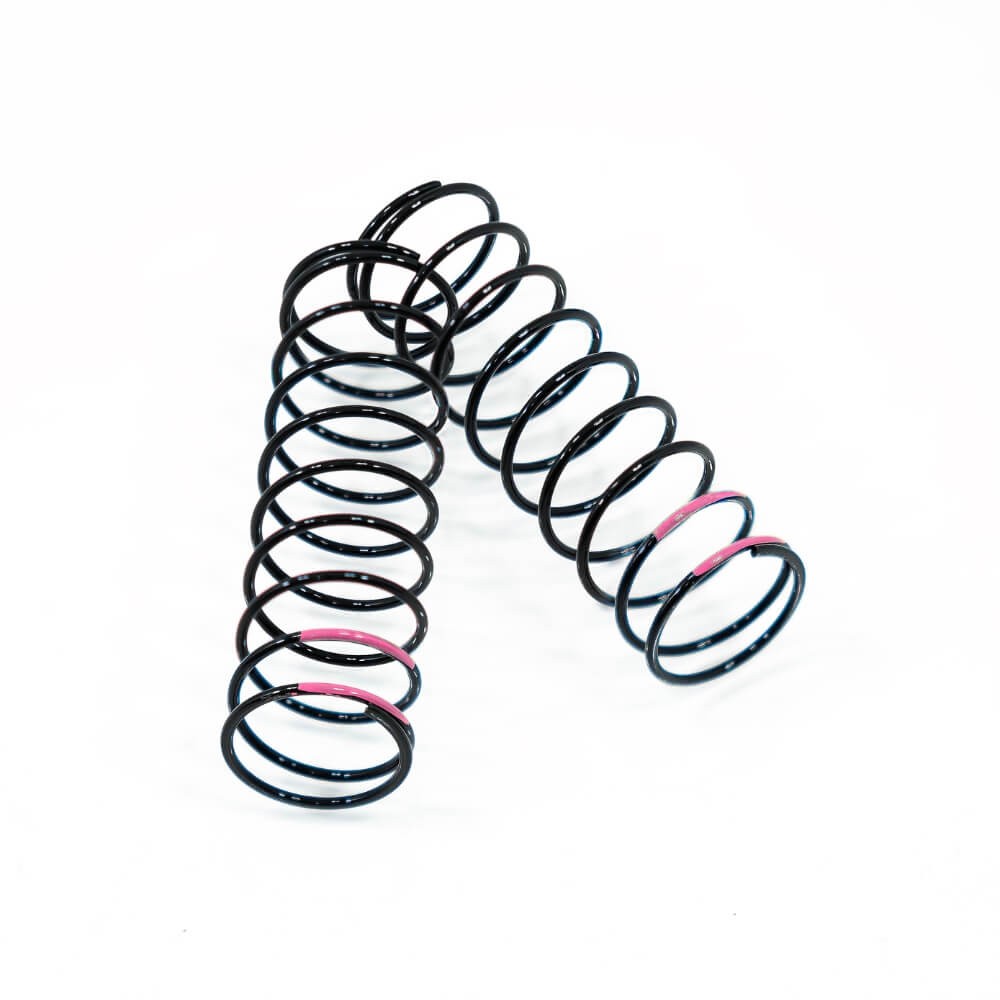 Tekno RC Shock Spring Set (1.5 x 10.5T, 3.38lb/in, 73mm, pink) TKR6030D