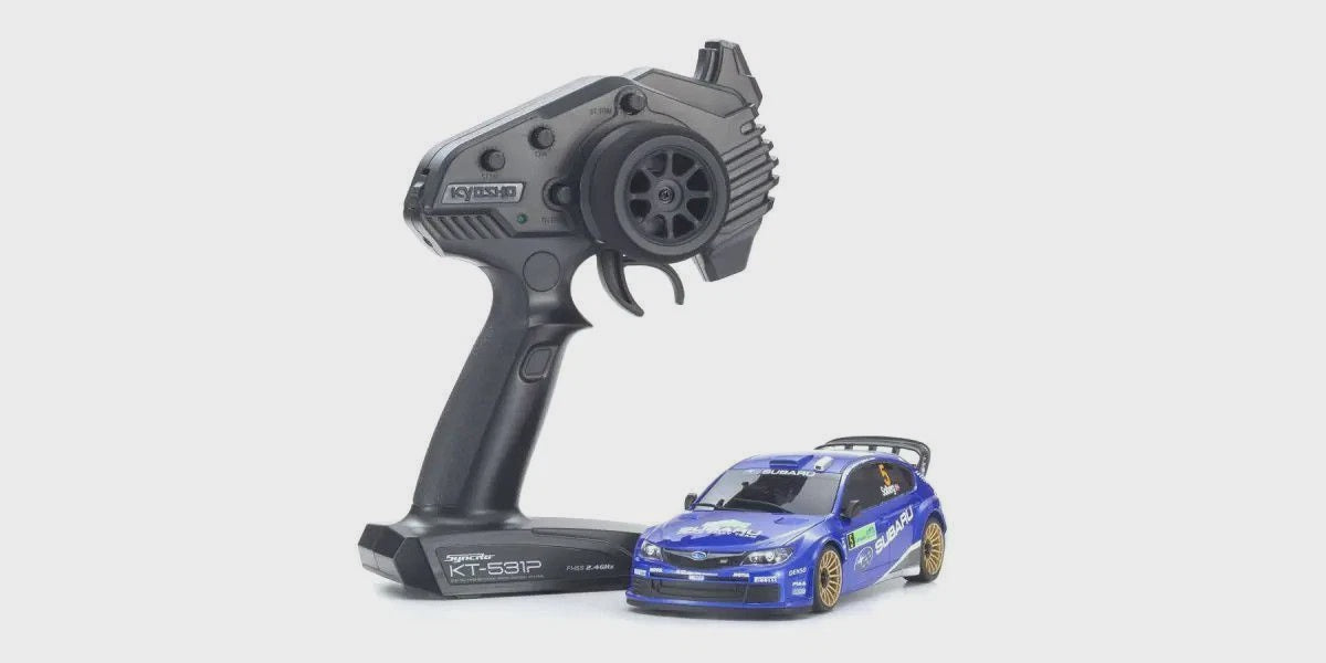 Kyosho KYO32642WR Mini-Z AWD MA-020 Readyset Subaru Impreza Wrc 2008 AWD Series KYO32642WR