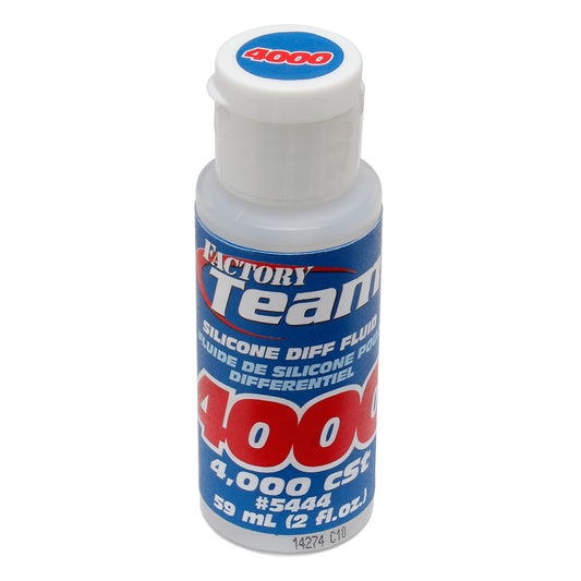 Team Associated Silicone Differential Fluid (2oz) (4,000cst) ASC5444