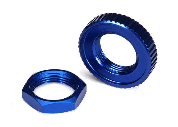 Traxxas Blue Aluminum Servo Saver Collar & Nut TRA8345