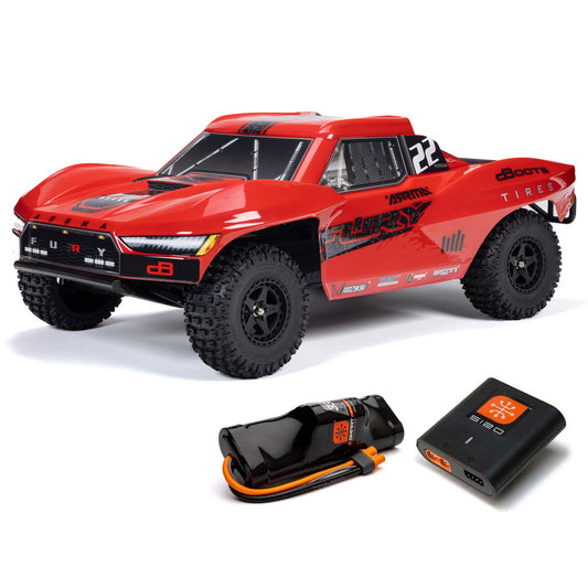 ARRMA 1/10 Fury 2WD RTR Short Course Truck (Battery & Charger Included) ARA3221ST