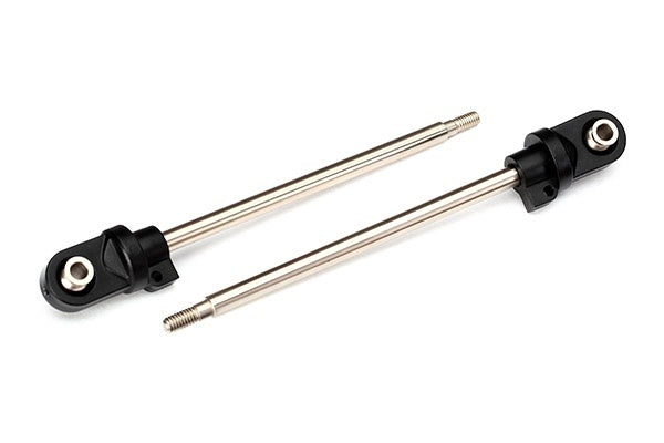 Traxxas 110mm Chrome Long Gtx Shock Shafts (2) TRA7763