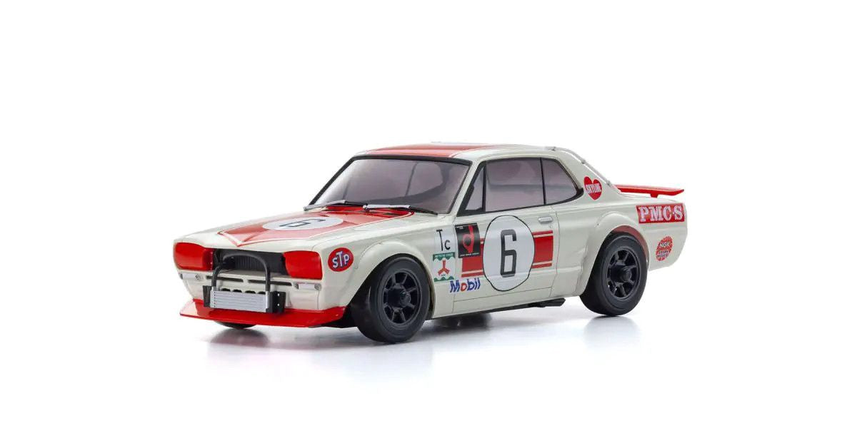 Kyosho Mini-Z MA-020 Nissan Skyline 2000GT-R KPGC10 Pre-painted Body (Red) KYOMZP472R