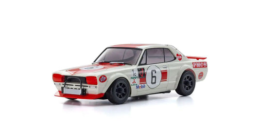 Kyosho Mini-Z MA-020 Nissan Skyline 2000GT-R KPGC10 Pre-painted Body (Red) KYOMZP472R