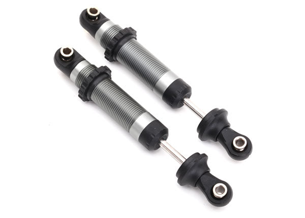 Traxxas Silver Aluminum Gts Shocks (2) TRA8260