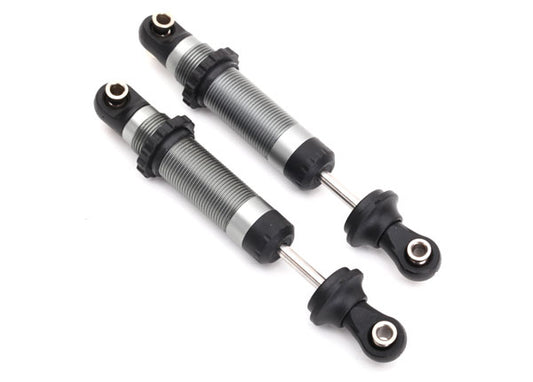 Traxxas Silver Aluminum Gts Shocks (2) TRA8260