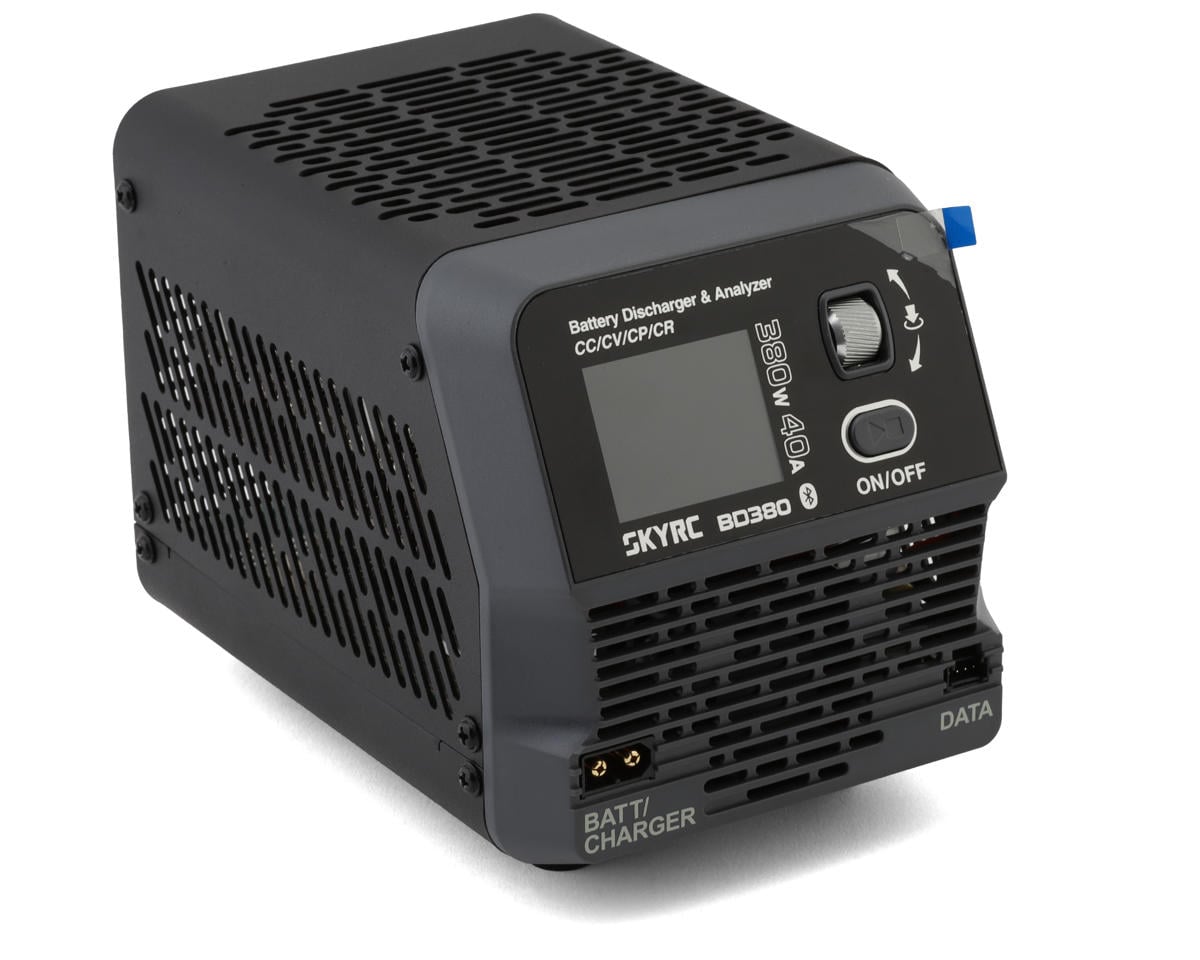 Skyrc BD380 Battery Discharger & Analyzer (40A/380W) SKY-600153-01