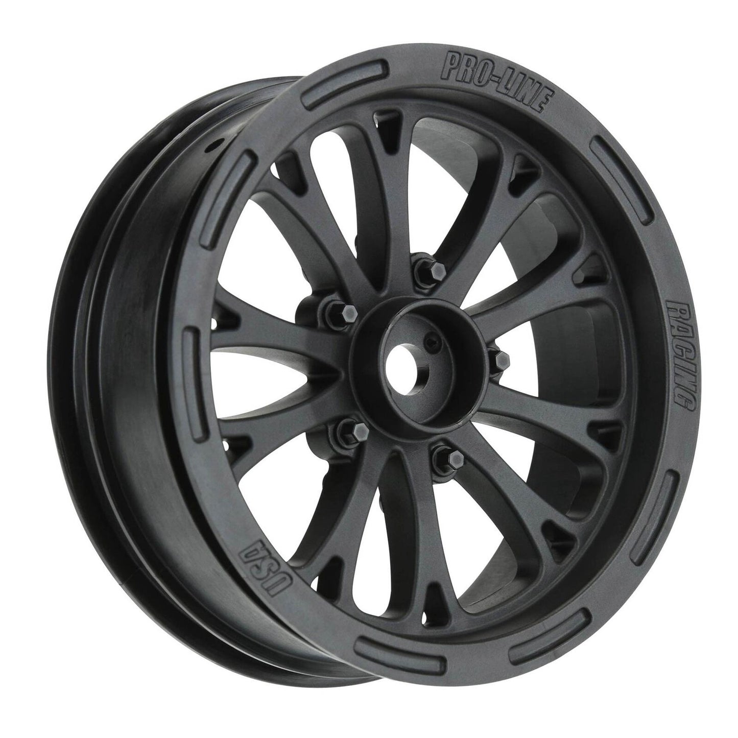 Pro-Line Pomona Drag Spec 2.2 Black Slash Front PRO277503