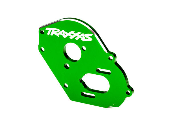 Traxxas 4mm Green Aluminum Motor Plate TRA9490G