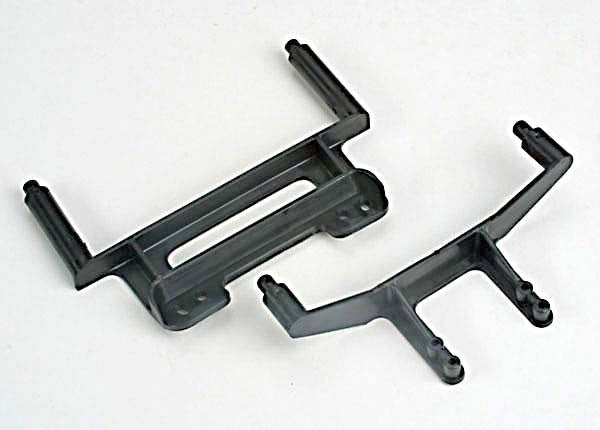 Traxxas Front & Rear Clipless Body Mounts TRA3614X