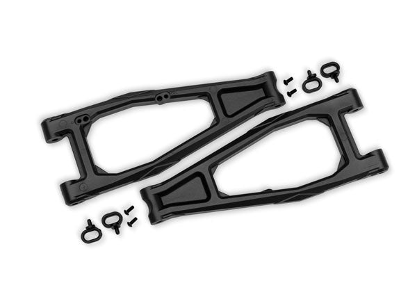Traxxas Black Upper Front HD Suspension Arms (L&R) TRA10929-BLK