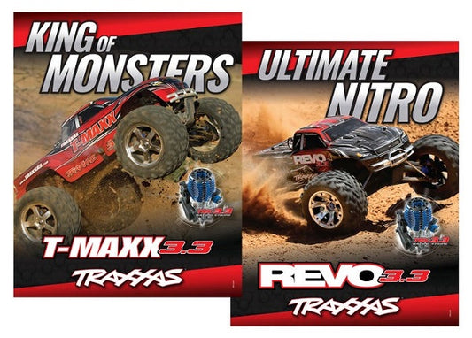 Traxxas Ceiling Hngr 24x32 T-maxx/revo TRA61843