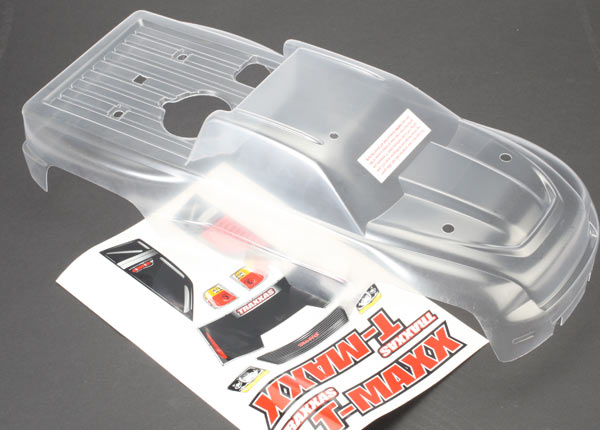 Traxxas T-maxx Clear Body TRA4921