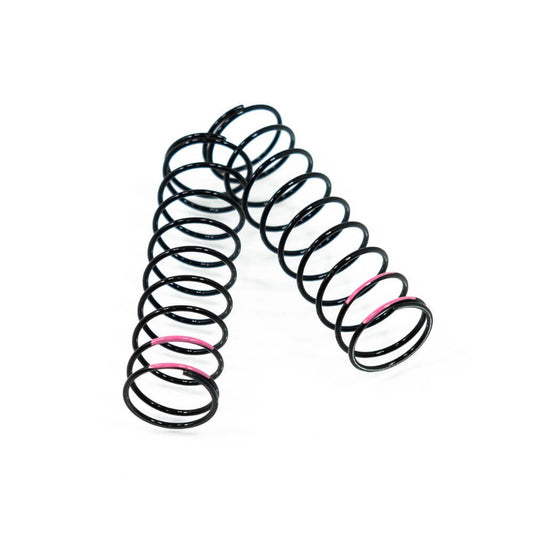 Tekno RC Shock Spring Set (1.5 x 10.5t 3.38lb/in 78mm pink) TKR6030C