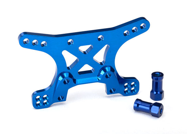 Traxxas XO-1 Blue Aluminum Front Shock Tower TRA6440