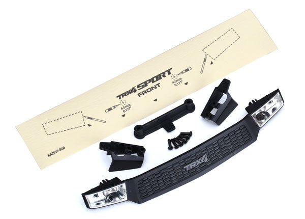 Traxxas TRX-4 Sport Front Grille w/ Hardware TRA8116
