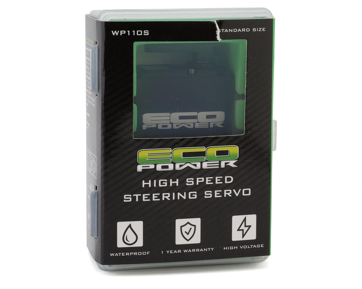 EcoPower WP110S Cored Waterproof High Speed Metal Gear Digital Servo ECP-110S
