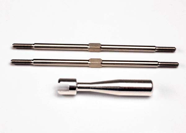 Traxxas 94mm Titanium Tie Rods (2) TRA2338X