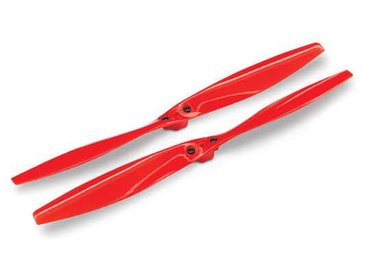 Traxxas Red Aton Rotors (2) w/ Screws TRA7928