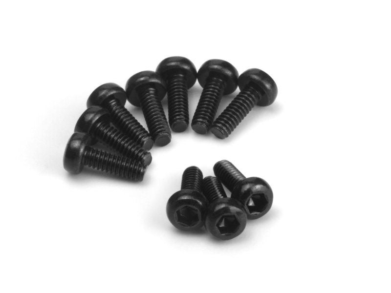 HPI Racing HPI Button Head Screw M1.7x5mm (Hex Socket/10pcs) HPI161177