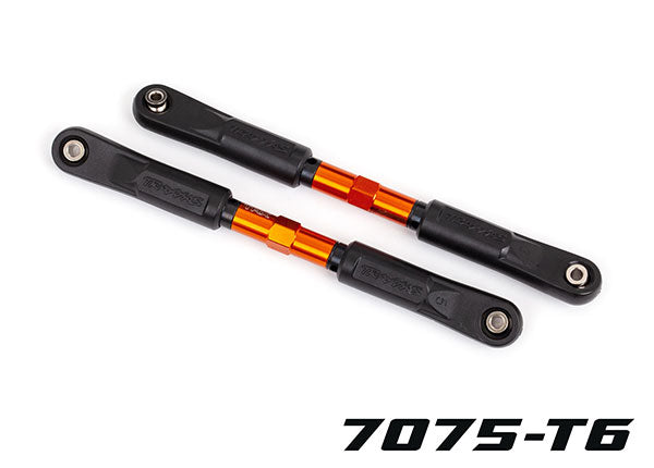 Traxxas Tubes 120mm Orange Aluminum Toe Links (2) TRA9549T