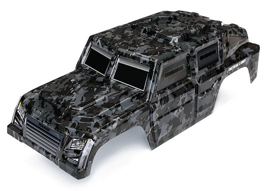 Traxxas TRX-4 Night Camo Tactical Unit Body TRA8211X