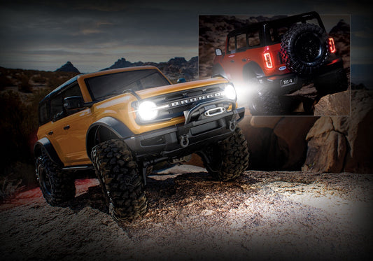Traxxas TRX-4 Ford Bronco Pro Scale LED Light Kit TRA9290